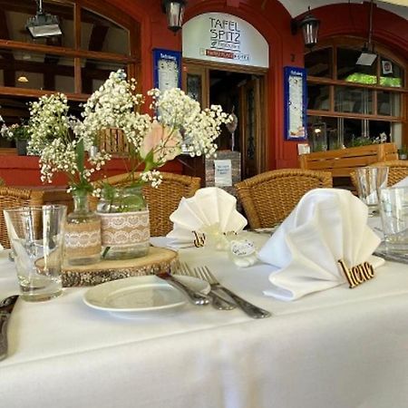 Marktplatzhotel - Restaurant Tafelspitz Weinheim Exteriör bild