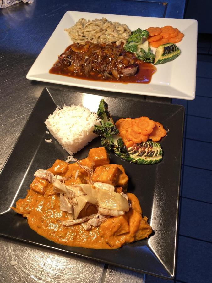 Marktplatzhotel - Restaurant Tafelspitz Weinheim Exteriör bild