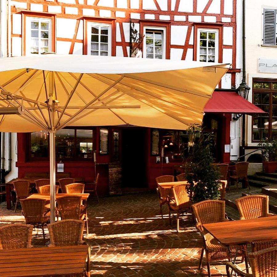 Marktplatzhotel - Restaurant Tafelspitz Weinheim Exteriör bild