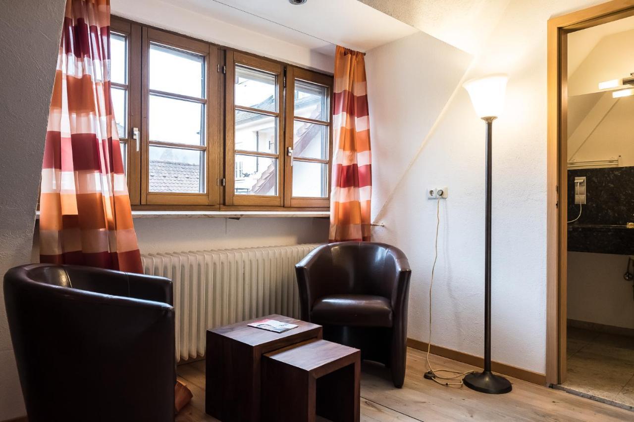 Marktplatzhotel - Restaurant Tafelspitz Weinheim Exteriör bild