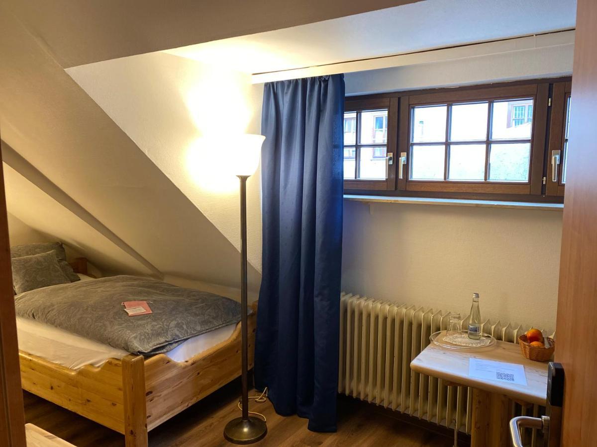 Marktplatzhotel - Restaurant Tafelspitz Weinheim Exteriör bild