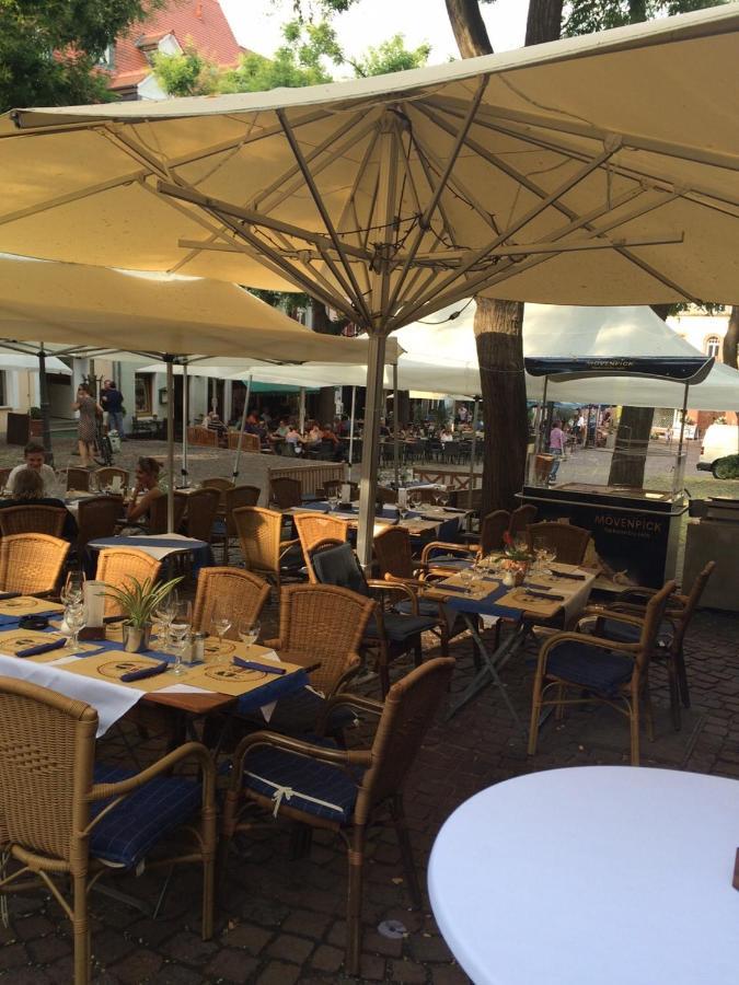 Marktplatzhotel - Restaurant Tafelspitz Weinheim Exteriör bild