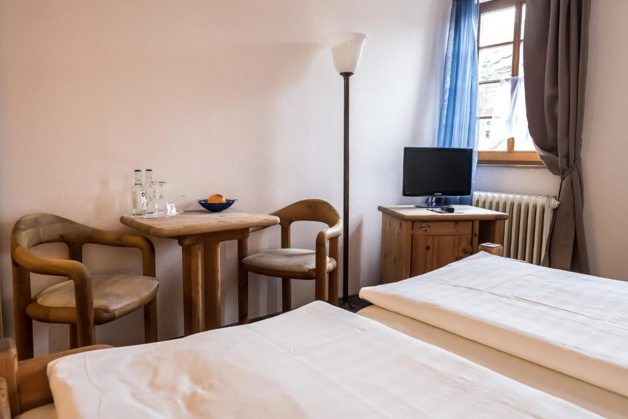 Marktplatzhotel - Restaurant Tafelspitz Weinheim Exteriör bild